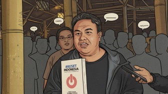Dibubarkan Sebelum Diskusi Dimulai, Buku Reset Indonesia Dianggap Ancaman?