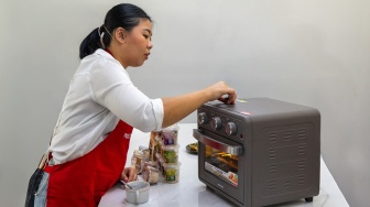 Masak Praktis Pakai Air Fryer Oven, Ini Resep Mini Quiche Sehat untuk Camilan di Rumah