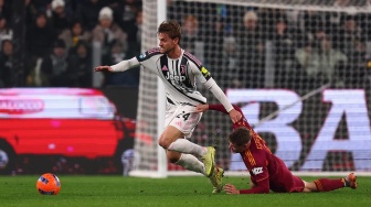 Kemenangan Mahal Juventus atas AS Roma: Rugani Cedera, Lini Belakang Kian Krisis