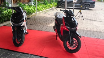Kenali Sprinto, Motor Listrik dari Indomobil eMotor Hadir di Medan