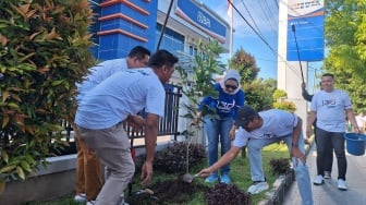 Komitmen Hijau BRI Slawi: Tanam Pohon Demi Lingkungan Berkelanjutan