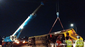 Laka Maut Bus PO Cahaya Trans Tewaskan 16 Orang, Komisi V Minta Investigasi: Apa Ada Kelalaian?