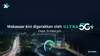 Warga Makassar Kini Bisa Nikmati XL Ultra 5G