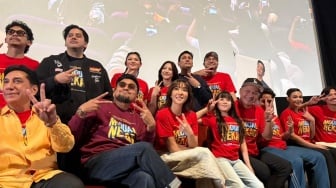 Di Balik Layar Film Modual Nekad: Totalitas Gisel, Hijab 'Natal' Gempi hingga Strategi Gading Marten