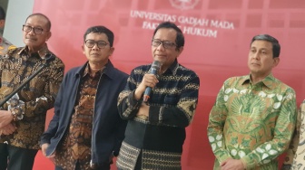 Soroti Penangkapan Massal, Mahfud MD Minta Penahanan Ribuan Demonstran Dievaluasi