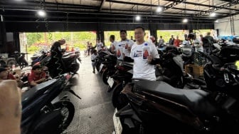 Ratusan Bikers Jabodetabek Padati Penutupan Feders Gathering 2025 di Jakarta