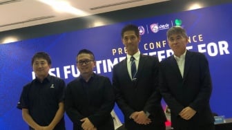 Yudai Yamamoto Jadi Wasit Asing Pertama yang Dapatkan Kontrak Penuh di Indonesia