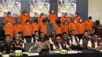 Bareskrim Ringkus 17 Pengedar Narkoba Jelang DWP 2025 di Bali, Ada 6 Sindikat!