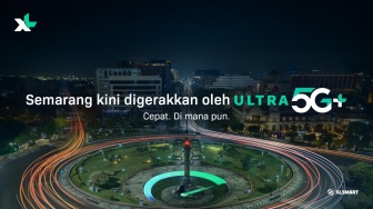Jaringan XL Ultra 5G Resmi Mengudara di Semarang