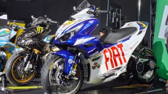 Kemeriahan Akhir Pekan di Jakarta Saat Ribuan Pengunjung Serbu Yamaha Rev Festival 2025