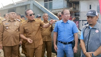 Bangunan Usaha di Kawasan Sungai Raya Dalam Ditertibkan