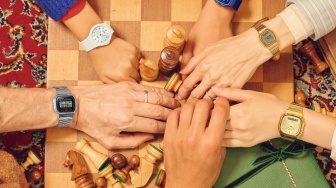 6 Jam Tangan Casio Bentuk Kotak yang Simpel dan Fungsional untuk Sehari-hari