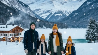 10 Prompt Gemini AI Edit Foto Liburan Keluarga di Luar Negeri, Praktis dan Realistis