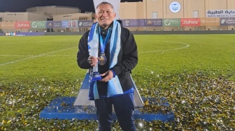 Eks Pelatih Timnas Putri Indonesia Bantu Al Nassr Juara, Dapat Selamat dari Cristiano Ronaldo