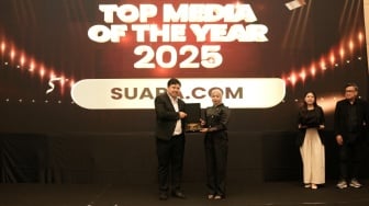 Suara.com Raih Top Media of The Year 2025 di Seedbacklink Summit