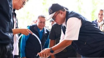 BRIN Pastikan Arsinum Aman dan Optimal Penuhi Kebutuhan Air Minum Pengungsi Bencana Sumatera