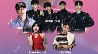 Minho SHINee dan Highlight Siap Hibur Penggemar di Jakarta Lewat Hug K-Pop Concert