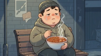 Semangkuk Seblak di Titik Terendahku