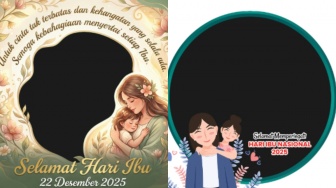 35 Twibbon Hari Ibu 2025, Desain Apik Tinggal Pasang Foto Gratis!