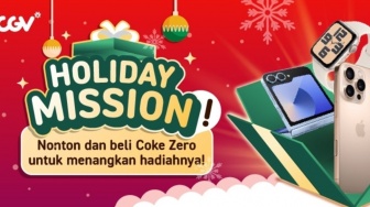 Cara Ikut Undian iPhone 16 Pro dengan Menonton Film di CGV