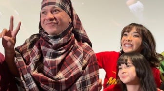 Rujuk di Film, Gading dan Gisel Canggung Bersikap Romantis?