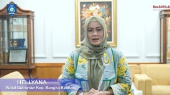 3 Alasan Polisi Menyebut Ijazah Wagub Babel Hellyana Bermasalah