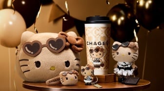 CHAGEE Rayakan Musim Liburan Lewat Kolaborasi Ikonik dengan Hello Kitty