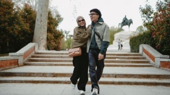 Mager Mix and Match, Aurel Hermansyah Percayakan Style ke Atta Halilintar