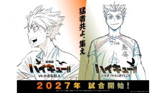 Film Haikyu!! ke-2 dan Episode Spesial Dijadwalkan Rilis Bersama 2027