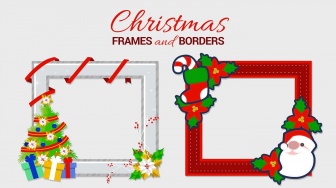 30 Twibbon Natal 2025 dengan Desain Terbaru Kekinian, Gratis Buat PP Medsosmu!