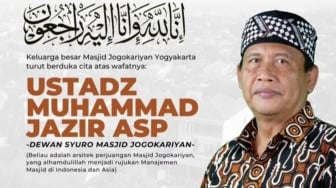 Ketum PP Muhammadiyah Kenang Ustaz Jazir Jogokariyan, Teladan Penggerak Masjid dan Dakwah Umat