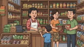 CERPEN: Yang Ramah di Toko Kelontong Sinar Pagi