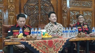 Monuver Raja Solo, PB XIV Purboyo Ditunjuk Jadi Pembina Ormas GRIB Jaya Jateng