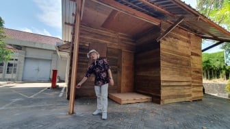 Kayu Hanyutan Banjir Disulap Jadi Rumah, UGM Tawarkan Huntara yang Lebih Manusiawi