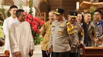 Cek Gereja di Kelapa Gading Jelang Natal, Kapolda Pastikan Pengamanan 24 Jam