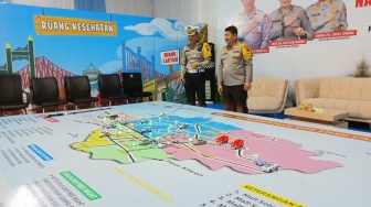 Sambut Libur Nataru, Satlantas Polresta Solo Siapkan Rekayasa Lalu-lintas