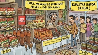 Pangan Ilegal dan Ancaman Kesehatan Jelang Nataru, Apa yang Harus Kita Ketahui?