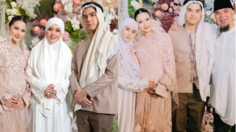 Momen Adem di Syukuran Kehamilan Alyssa Daguise, Mulan Jameela dan Maia Estianty Duduk Bareng