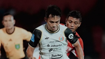 Kata-kata Pelatih Persija Usai Ditumbangkan Semen Padang