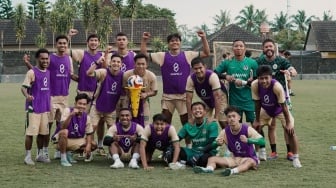 Dua Pemain PSS Sleman U-18 Dapat Kesempatan Latihan bersama Tim Senior