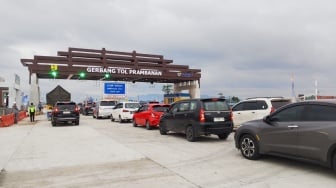 Tren Kenaikan Arus Lalu Lintas di Ruas Regional Nusantara, Tol Jogja-Solo Naik 37 Persen