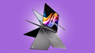 Axioo Hype R5 Flip OLED, Laptop Murah yang Performanya Bikin Merinding