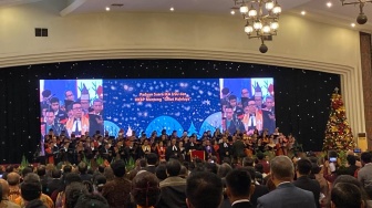 Perayaan Natal Gereja-gereja Asal Sumut di Jakarta, Isu Lingkungan Jadi Sorotan