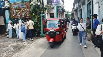 Bajaj RE, Kendaraan Alternatif 1001 Solusi untuk Semua Lapisan Masyarakat di Kota Solo