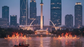 Kaleidoskop Jakarta 2025: Wajah Baru DKJ, Amukan Si Jago Merah, hingga Banjir Tetap Jadi Langganan