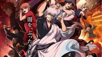Gintama Angkat Arc Terbaik Yoshiwara in Flames ke Layar Lebar Februari 2026