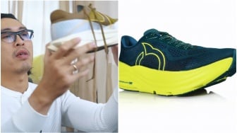 5 Sepatu Running Buat Penghasilan UMR Rekomendasi Dokter Tirta, Cocok untuk Pemula