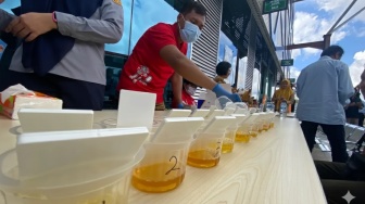 Sopir Bus Terminal Patria Blitar Kabur Usai Tes Urine Mendadak BNN, Positif Sabu!