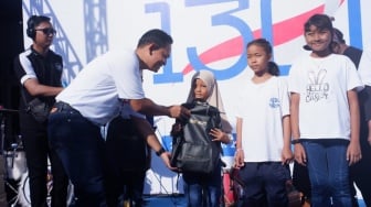 BRI Cepu Salurkan Bantuan Pendidikan, 130 Paket Perlengkapan Sekolah untuk SD-SMP