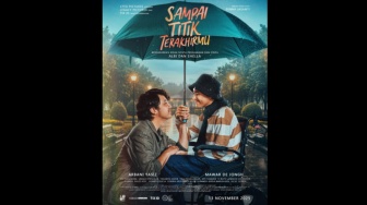 Review Film Sampai Titik Terakhirmu: Chemistry Arbani Yasiz dan Mawar de Jongh yang Penuh Emosi